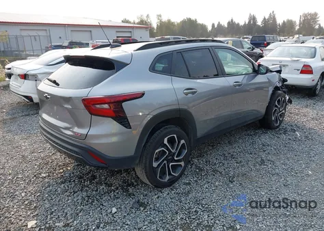 2025 Chevrolet Trax Fwd 2Rs из США, поврежденный, VIN KL77LJEP9SC051836